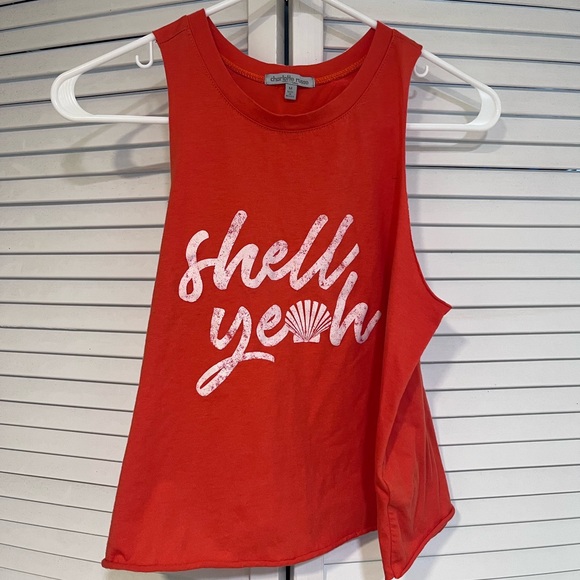 Charlotte Russe Beach Tank Top. Size M. - Picture 2 of 4